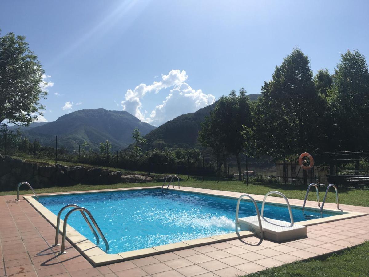 Precioso Chalet Junto A Potes Con Piscina-4 Hab,3 Banos Ojedo Exteriör bild