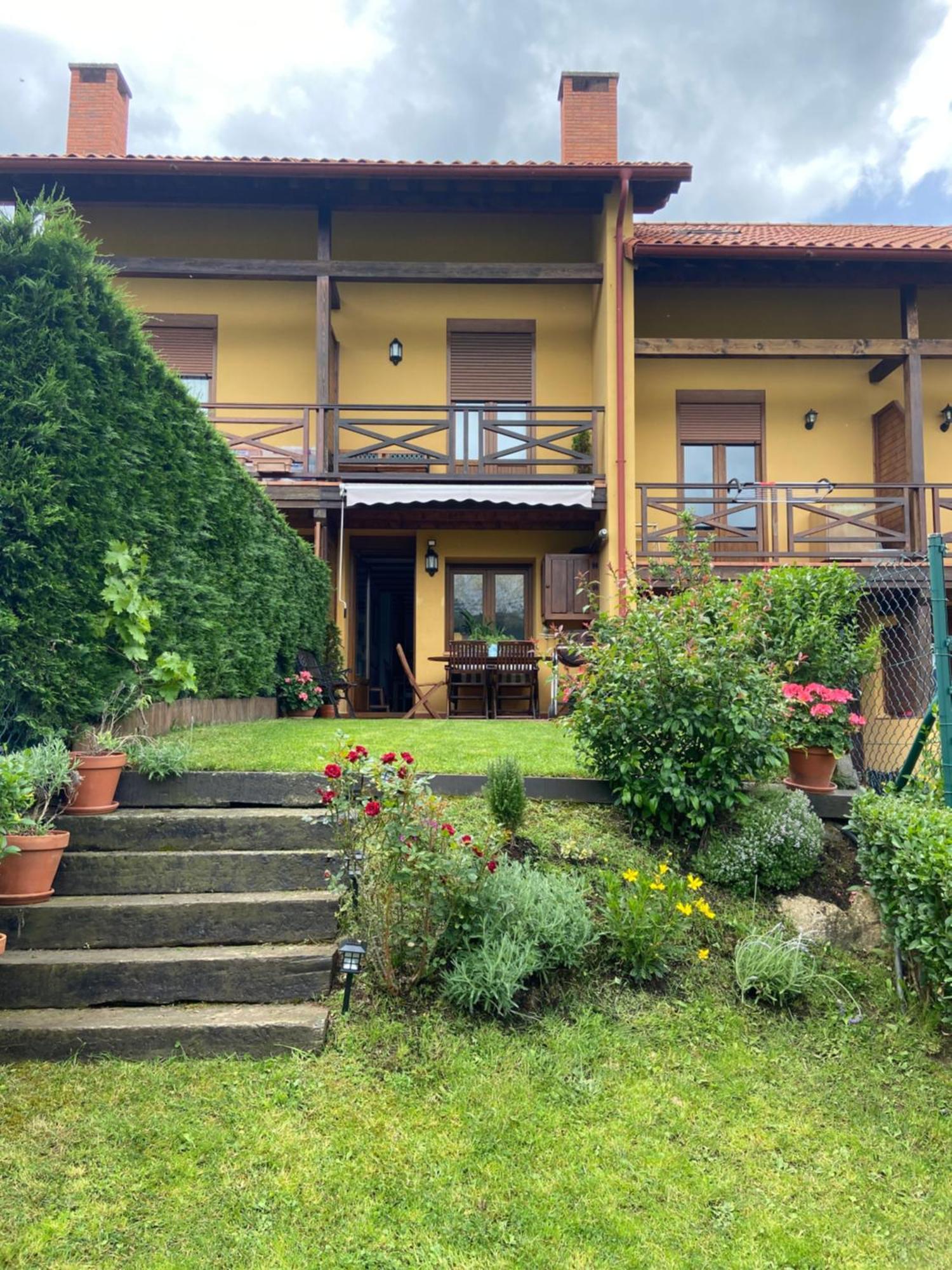 Precioso Chalet Junto A Potes Con Piscina-4 Hab,3 Banos Ojedo Exteriör bild